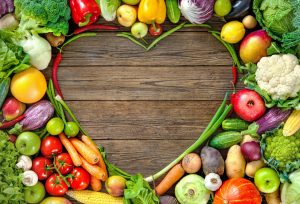 Alimentation - Coeur - Légumes et Fruits